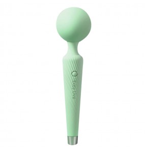 EasyLive - Cone AV Vibrator Wand Massage (Chargeable - Green)